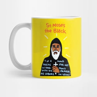 St Moses the Black Mug